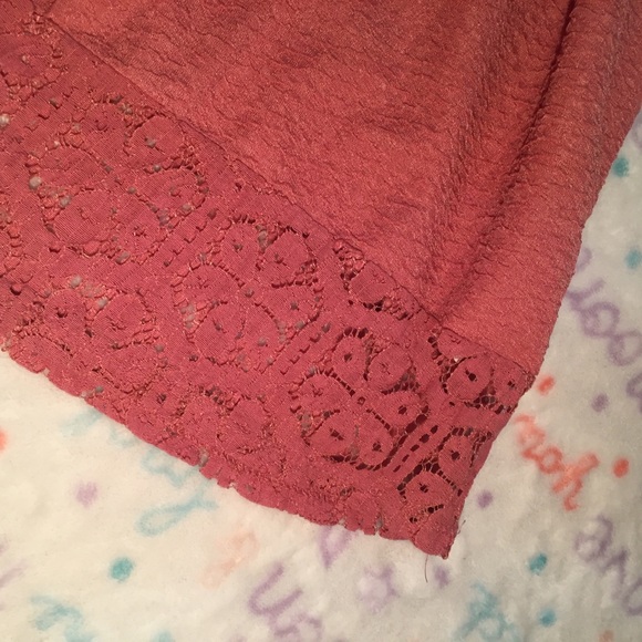 💎 (4/$30) Sz M Rewind Pink Lace Halter Dress - Picture 5 of 6